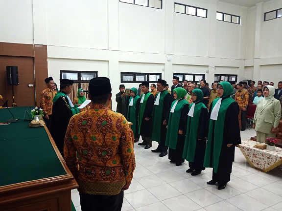 PELANTIKAN KETUA 1