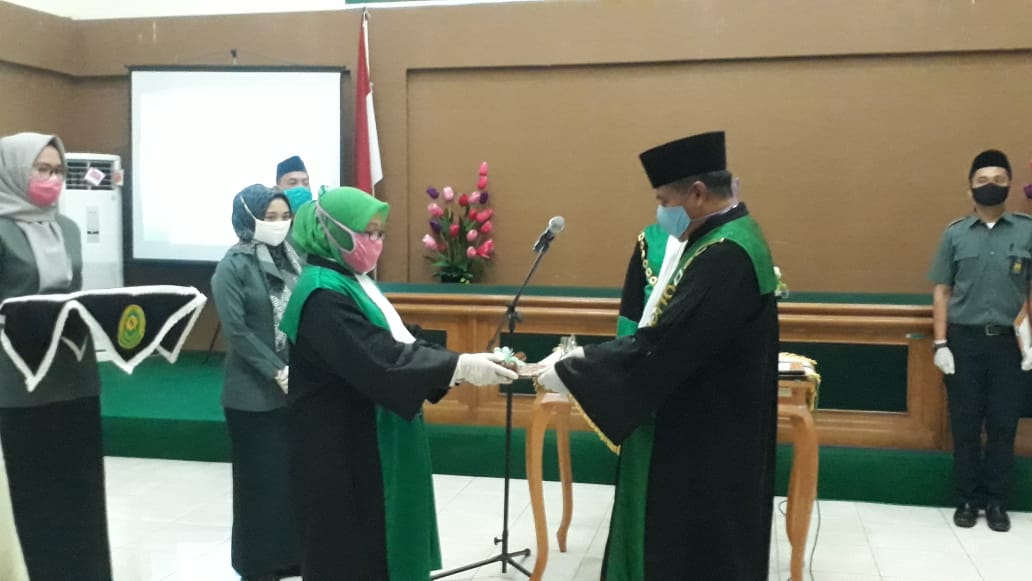 serah terima jabatan ibu syarifah