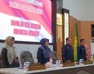 PENGADILAN AGAMA MUKOMUKO IKUTI REKONSILIASI DAN PENYUSUNAN LAPORAN KEUANGAN SEMESTER I TAHUN 2026 KOORDINASI WILAYAH BENGKULU