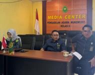 Pengadilan Agama Mukomuko Ikuti Zoom Meeting Penyusunan Pagu Indikatif Anggaran Tahun 2027
