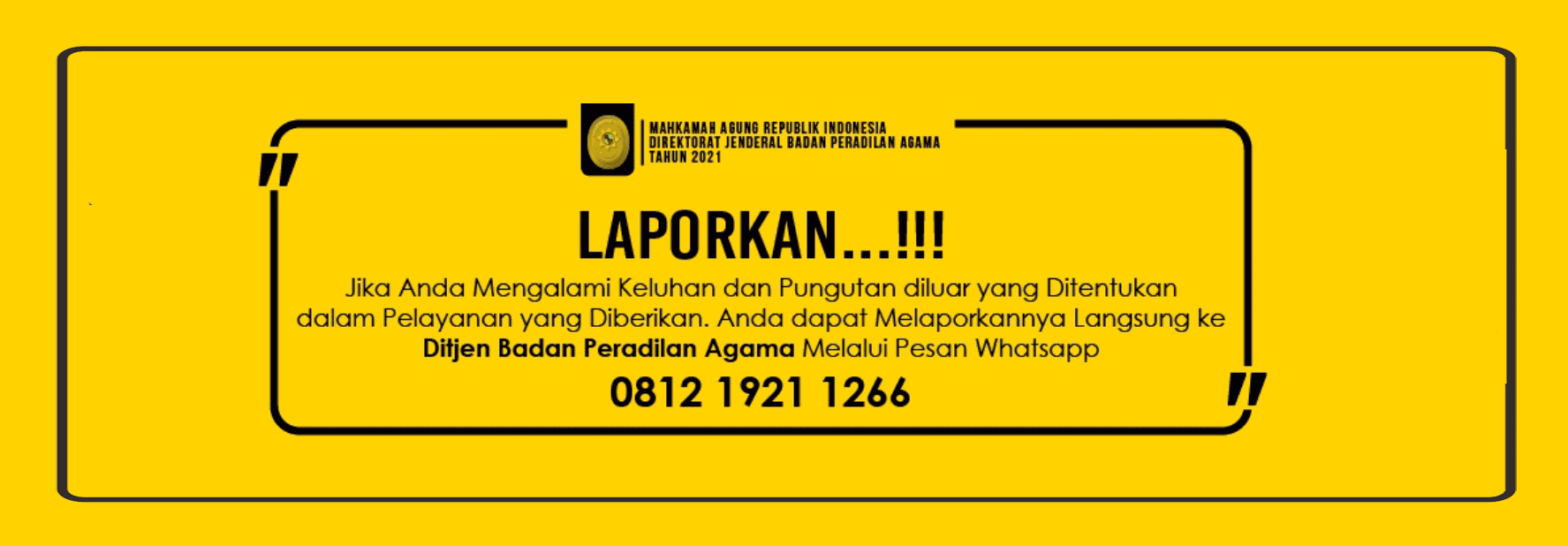 LAPORKAN C