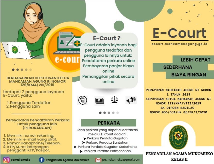 brosur e court
