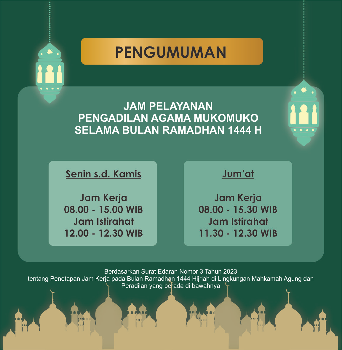 jadwal ramadhan 1444 r